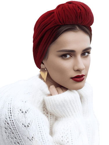 Twist Knot Head Wrap -, Turban , Drestiny , Australia, Black, Canada, Dark Blue, Dark Green, Gender_Women, Grey, Hats, Ivory, Navy, New Zealand, Red, Turbans, United Kingdom, United States, White, Wine Red , Drestiny , www.shopdrestiny.com